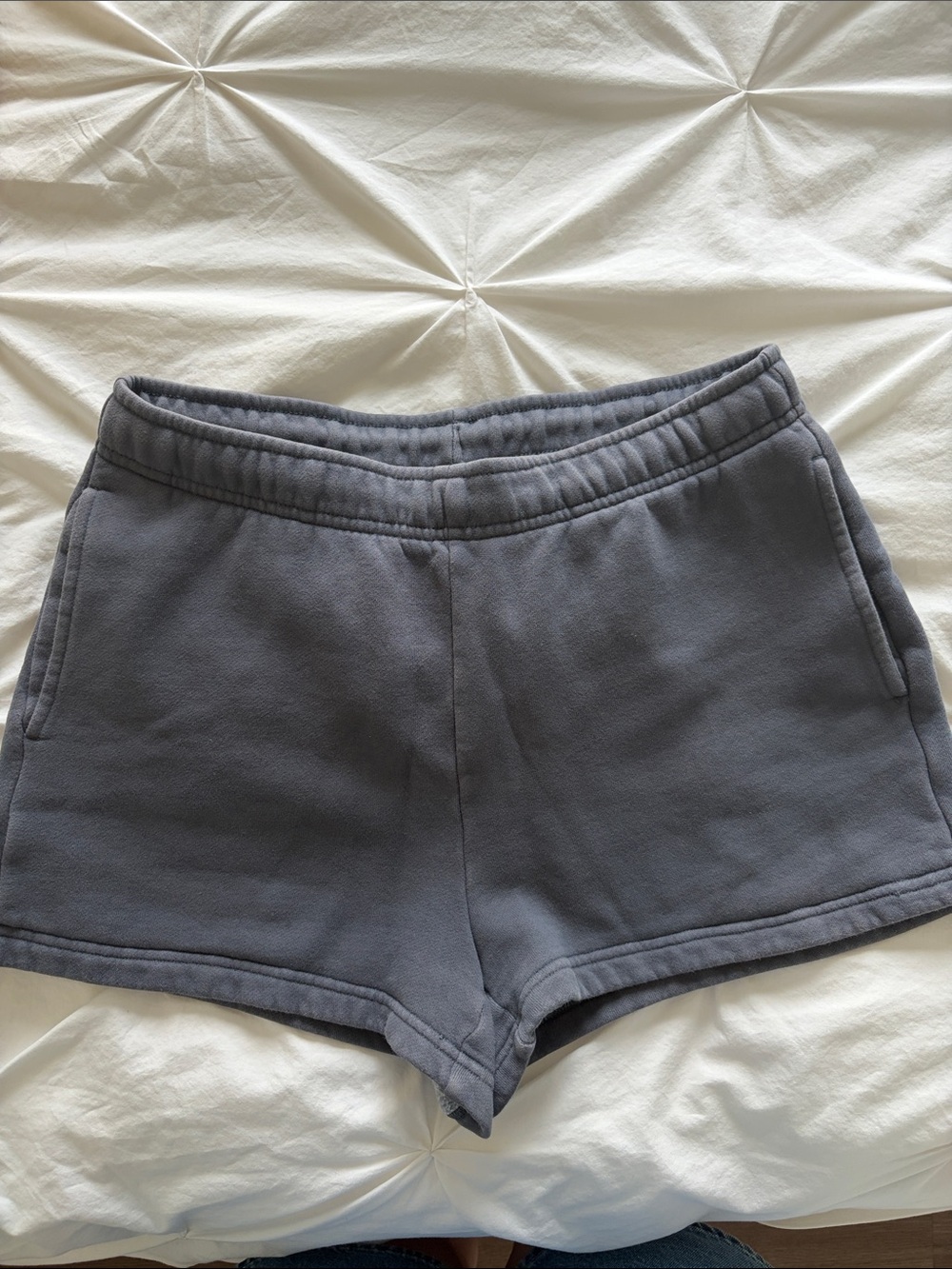 TNA Gray Athletic Lounge Shorts